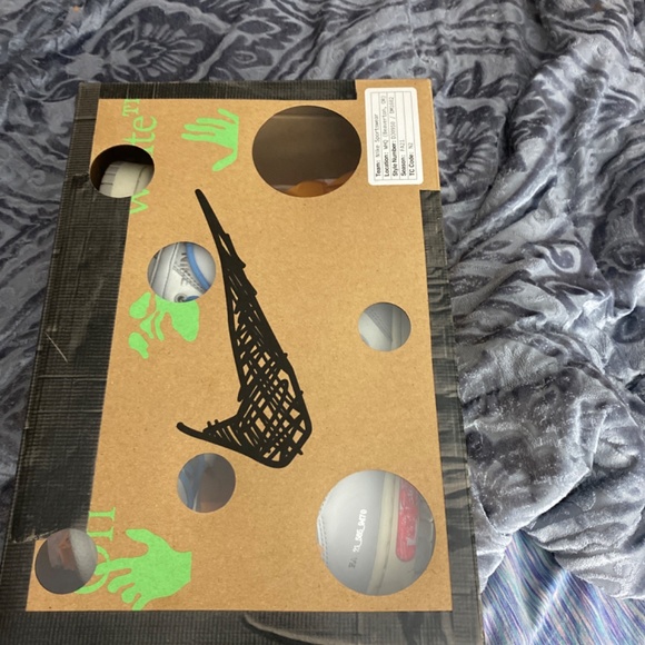Nike dunks off white